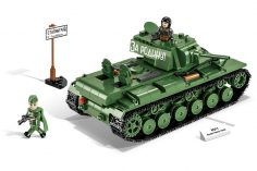 COBI Klemmbausteine 2. Weltkrieg Panzer KV-1 - 656 Teile