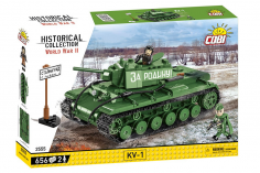 COBI Klemmbausteine 2. Weltkrieg Panzer KV-1 - 656 Teile