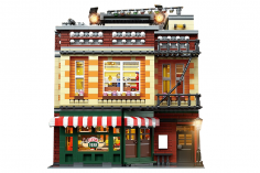 MouldKing Klemmbausteine Friends Cafe mit LED Beleuchtung - 4488 Teile