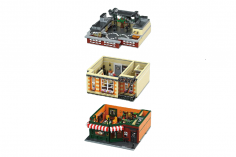 MouldKing Klemmbausteine Friends Cafe mit LED Beleuchtung - 4488 Teile