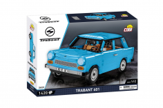 COBI Klemmbausteine Auto Maßstab 1:12 Trabant 601S - 1420 Teile