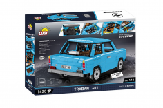 COBI Klemmbausteine Auto Maßstab 1:12 Trabant 601S - 1420 Teile
