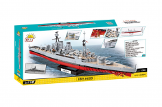 COBI Klemmbausteine Schlachtschiff HMS Hood - 2613 Teile