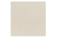 Wange Grundplatte in weiß 32x32 Noppen, ca. 25,5x25,5cm