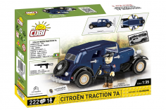 COBI Klemmbausteine Auto 1934 Citroen Traction 7A - 222 Teile