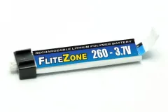 LiPo Akku FliteZone 1S 3,7V 260mAh
