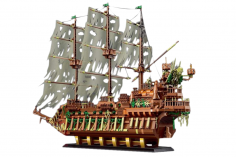 MouldKing Klemmbausteine The Flying Dutchman - 3653 Teile