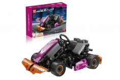 MouldKing Klemmbausteine Gocart mit Motoren - 289 Teile