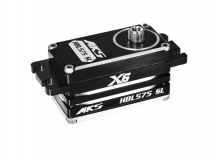 MKS Taumelscheibenservo HBL575SL HV Digital Servo brushless X6 Serie mit langem Kabel