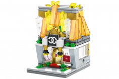 Sembo Klemmbausteine Mini Street View Modular Boutique - 126 Teile