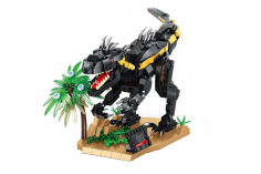 Panlos Klemmbausteine Dinosaurier Indoraptor - 777 Teile