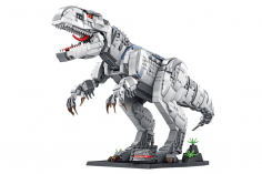 Panlos Klemmbausteine Dinosaurier Indominus Rex - 2107 Teile