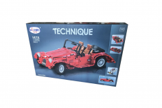 Winner Klemmbausteine Technique Oldtimer Cabrio - 1140 Teile