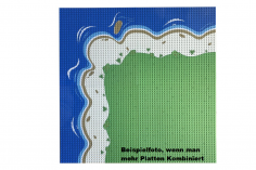 Klemmbausteine Grundplatte 32x32 Ufer (25,5cmx25,5cm)