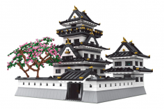 MouldKing Klemmbausteine Himeji Castle - 3086 Teile