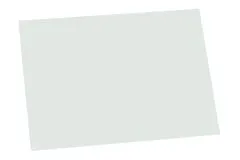 Tiefziehfolie 250x330mm 1,0mm Stark in transparent