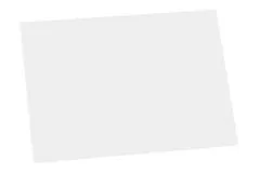 Tiefziehfolie 250x330mm 1,0mm Stark in weiß