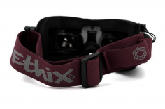 Ethix Goggle Strap V3 in rot mit grauem Logo