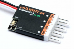 uniLIGHT ECONOMY.4, 4 Kanal Lichtsterung