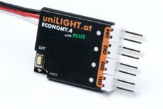 uniLIGHT ECONOMY.4, 4 Kanal Lichtsterung