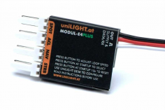 uniLIGHT ECONOMY.4, 4 Kanal Lichtsterung
