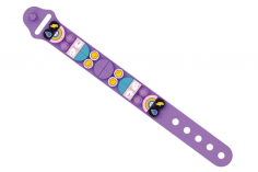 Wange Klemmbausteine Bands Kinderarmband violett - 29 Teile