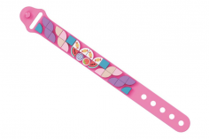 Wange Klemmbausteine  Bands Kinderarmband rosa - 29 Teile