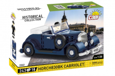 COBI Klemmbausteine Auto Horch 830 BK Cabriolet 1935 - 243 Teile