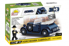 COBI Klemmbausteine Auto Horch 830 BK Cabriolet 1935 - 243 Teile