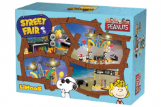 Linoos Klemmbausteine Peanuts Konzert mit Snoopy, Sally und Franklin - 303 Teile