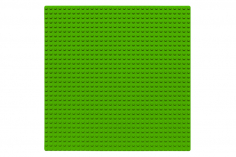 Wange Grundplatte hell grün 32x32 Noppen, ca. 25,5x25,5cm