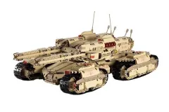 MouldKing Klemmbausteine MK-II Mammoth Panzer mit RC-Set - 3296 Teile