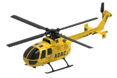 FliteZone RC Heli Scale ADAC Hubschrauber BO-105 RTF Set
