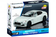 COBI Klemmbausteine Auto Maserati Ghibli Hybrid - 105 Teile