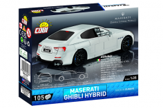 COBI Klemmbausteine Auto Maserati Ghibli Hybrid - 105 Teile