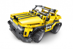 Qihui Klemmbausteine 2-in-1 Pick Up Truck mit Fernsteuerung 27MHz - 426 Teile