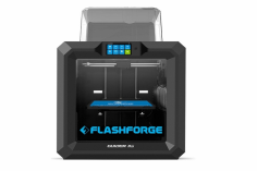 Flashforge Guider IIs 3D Drucker mit einem Extruder / VORFÜHGERÄT 