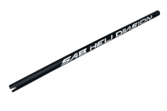 SAB Goblin Heckrohr 35mm aus Carbon für RAW 700, RAW 700, KSE