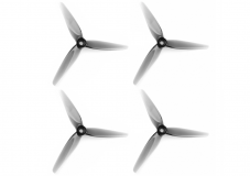 HQ Racing Prop R35 5,1x3,5x3 aus Poly Carbonate in schwarz transparent je 2CW+2CCW