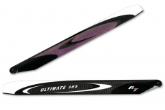 Fun-Key / RotorTech carbon Hauptrotorblätter ULTIMATE 385mm