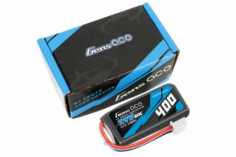 GensAce 400mAh 7,4V 60C 2S1P Lipo Akku mit JST Buchse