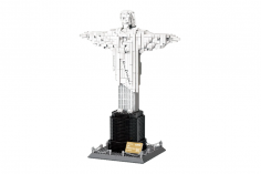 Wange Klemmbausteine Cristo Redentor / Christusstatue in Rio de Janeiro / Brasilien - 973 Teile