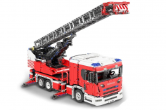 MouldKing Klemmbausteine Feuerwehrwagen mit RC Set - 4886 Teile