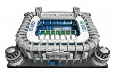Mould King Klemmbausteine Real Madrid C.F. Estadio Santiago Bernabéu - 4266 Teile