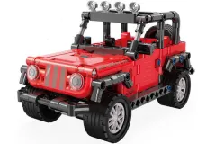 CaDA Klemmbausteine Adventure Off Roader Pullback - 317 Teile