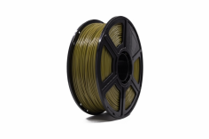 FlashForge Filament PLA (polylactic acid) in gold Ø1.75mm 0,5kg (alter Farbton)