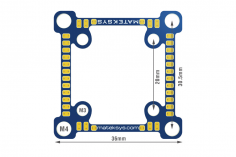 Matek Flugcontroler F405-miniTE mit OSD