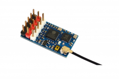 MatekSYS ExpressLRS ELRS 2,4GHz PWM Empfänger ELRS-R24-P