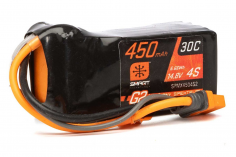 Spektrum Smart Lipo Akku 14,8V 450mAh 4S 30C mit IC2 Anschluss