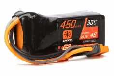 Spektrum Smart Lipo Akku 11,1V 450mAh 4S 30C mit IC2 Anschluss